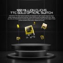 FANTECH Helios II XD3V3 Wireless Gaming Mouse|PixArt 3395 26,000 DPI 1K TTC Gold Switches 6 Programmable Buttons Professional 55g Wired Mouse|Lightweight Mouse, Black
