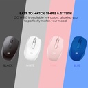 Fantech Go W603 Wireless Black Optical Mouse