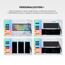 MK912 ATOM PRO63 MECHANICAL KEYBOARD STELLAR EDITION MERCURY