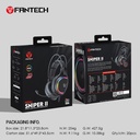 Fantech SNIPER  HG16s 7.1 RGB Gaming Headphone