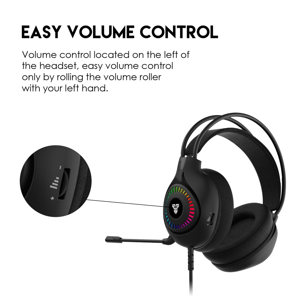 FANTECH ORBIT HG25 7.1 VIRTUAL SURROUND SOUND GAMING HEADSET