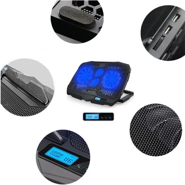 Cooler laptop DanTech 4 fan S18