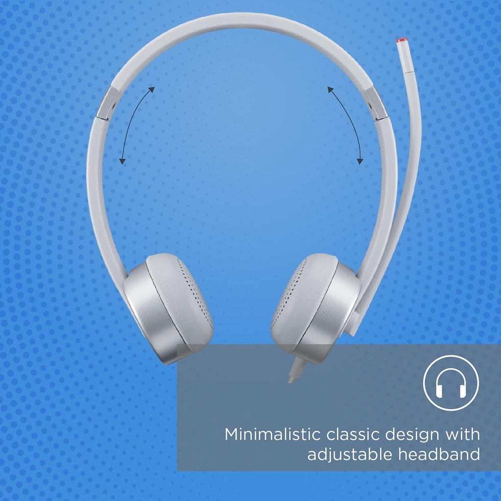 Lenovo 100 Stereo Analog Headset GXD1B60597