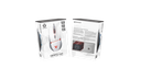 FANTECH CRYPTO VX7 Gaming Mouse  | Optical Sensor 8,000 DPI | 6 Programmable Buttons | 10 Million Clicks Lifetime | SOFTWARE SUPPORT White
