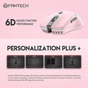 Fantech VX6 PHANTOM II Gaming Mouse – Optical Sensor 7,200 DPI (Pink)