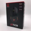 Click to open expanded view Fantech Programmable USB Gaming Mouse For PC and Laptop - X9 THOR Chroma Black