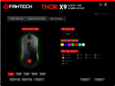 Click to open expanded view Fantech Programmable USB Gaming Mouse For PC and Laptop - X9 THOR Chroma Black