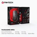 Fantech Mouse KANATA VX9S Black