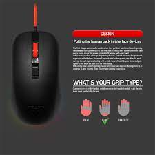 Fantech RHASTA II G13 Mouse Gaming USB