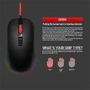 Fantech RHASTA II G13 Mouse Gaming USB