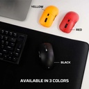 Fantech KANATA S WG9/WG9S | Wireless Gaming Mouse Black-red-yellow