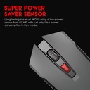 Fantech Raigor Ii Wg10 Gaming Mouse in Black-red-Grey