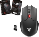 Fantech RAIGOR II WG11 WIRELESS 2.4GHZ PRO-GAMING MOUSE in Black- white