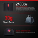 Fantech RHASTA II G13 Mouse Gaming USB