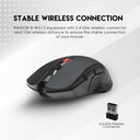 RAIGOR III WG12 WIRELESS MOUSE