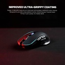 FANTECH RAIGOR IIII WG12RS Wireless 2.4Ghz Gaming Mouse With Rechargeable Battery Black-White