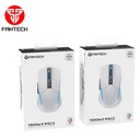 FANTECH VENOM II WGC2 VIBE EDITION Wireless 2.4Ghz Gaming Mouse With Rechargeable Battery Black-white