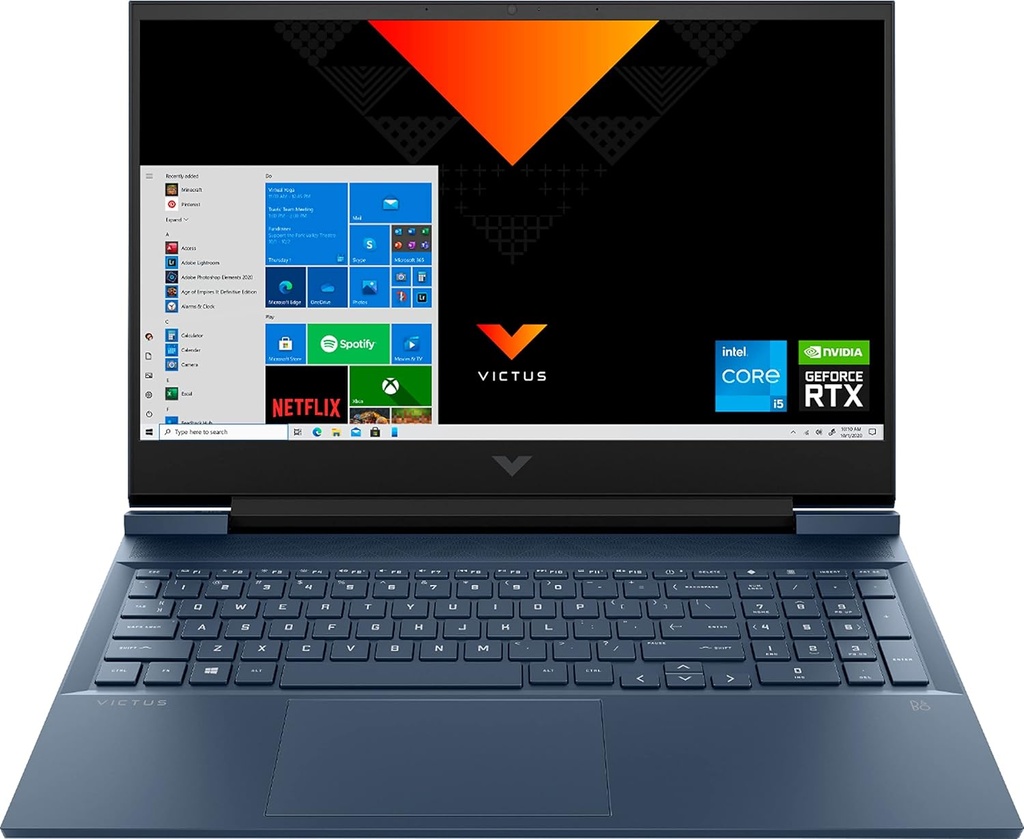HP Victus 15-FA0033DX Gaming Core i5 -12450H 8Ram 512SSD 4Nvida RTX3050 WIN 11