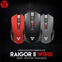 Fantech RAIGOR II WG10 WIRELESS 2.4GHZ PRO-GAMING MOUSE in Black-red-Grey