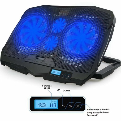 [ACC-01-10] Cooler laptop DanTech 4 fan S18
