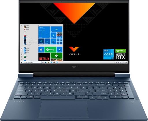[LAP-00-26] HP Victus 15-FA0033DX Gaming Core i5 -12450H 8Ram 512SSD 4Nvida RTX3050 WIN 11