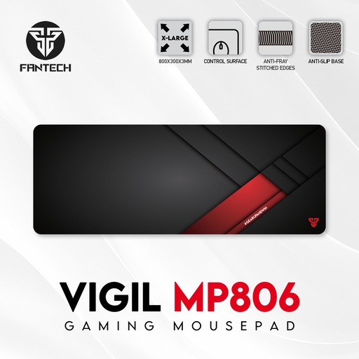[ACC-05-03] FANTECH VIGIL MP806 GAMING MOUSE PAD