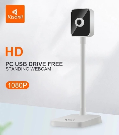 [Web-00-00] Kisonli D1 USB WebCam 1080p for PC