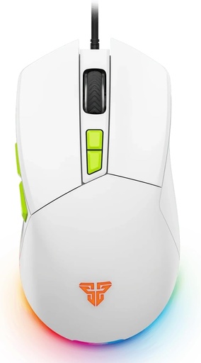 [MO-12-12] Fantech VX6 PHANTOM II Gaming Mouse – Optical Sensor 7,200 DPI (white)
