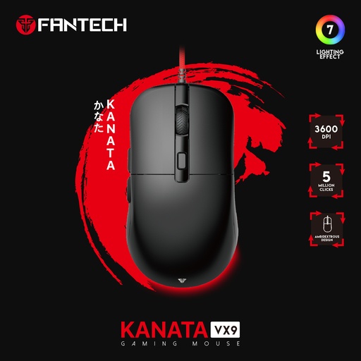 [MO-12-15] FANTECH KANATA Mouse VX9