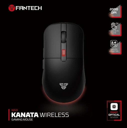 [MO-12-19] Fantech WG9 Kanata Wireless Gaming Mouse