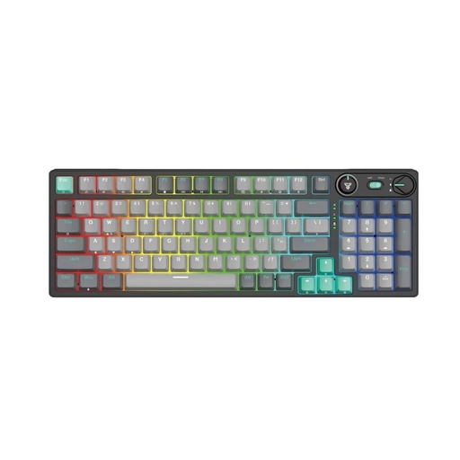 [KB-08-11] Fantech ATOM PRO96 MK914 RGB Gaming Mechanical Keyboard
