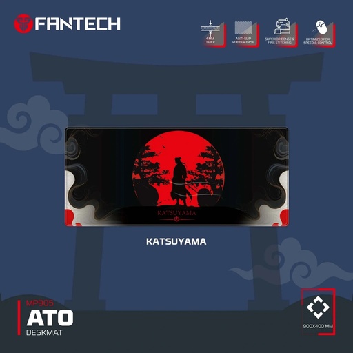 [ACC-05-14] Fantech ATO MP905 Vibe Edition Desk Mat | KATSUYAMA BLACK