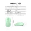 Fantech Go W608 Wireless Mouse