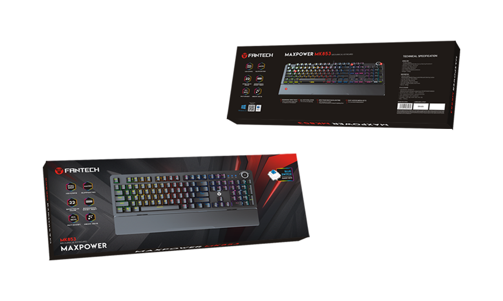 Fantech MAXPOWER MK853 Mechanical keyboard