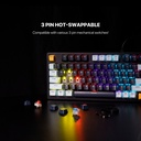 MK875 V2 ATOM 81 MIZU EDITION MECHANICAL KEYBOARD SKY BLUE