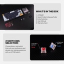 MK875 V2 ATOM 81 MIZU EDITION MECHANICAL KEYBOARD SKY BLUE