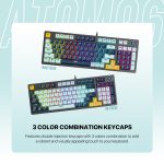 MK890 V2 ATOM96 MIZU EDITION MECHANICAL KEYBOARD NAVY BLUE (REDSWITCH/BLUESWITCH)