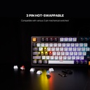 MK890 V2 ATOM96 MIZU EDITION MECHANICAL KEYBOARD NAVY BLUE (REDSWITCH/BLUESWITCH)