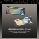 MK913 ATOM PRO83 MECHANICAL KEYBOARD STELLAR EDITION MERCURY
