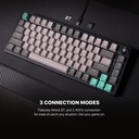 MK913 ATOM PRO83 MECHANICAL KEYBOARD STELLAR EDITION MERCURY
