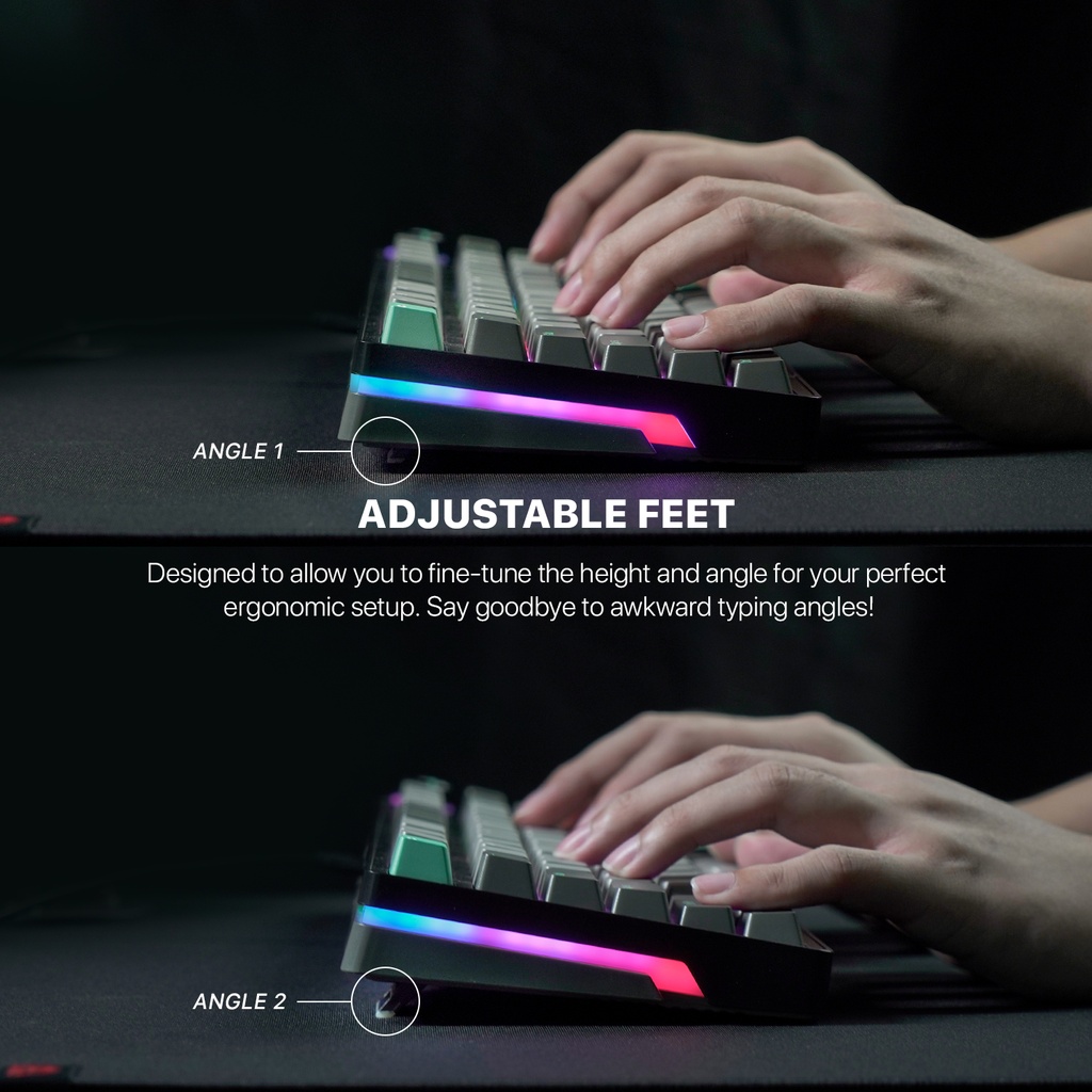 MK913 ATOM PRO83 MECHANICAL KEYBOARD STELLAR EDITION MERCURY