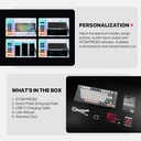 MK913 ATOM PRO83 MECHANICAL KEYBOARD STELLAR EDITION MERCURY