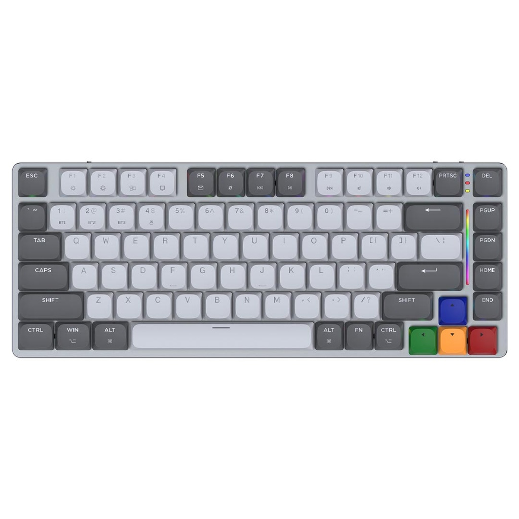 FANTECH SUPER MAXFIT AIR83 MK915 75% LOW PROFILE WIRELESS MECHANICAL KEYBOARD - 3 Connection Mode