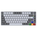 FANTECH SUPER MAXFIT AIR83 MK915 75% LOW PROFILE WIRELESS MECHANICAL KEYBOARD - 3 Connection Mode