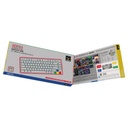 FANTECH SUPER MAXFIT AIR83 MK915 75% LOW PROFILE WIRELESS MECHANICAL KEYBOARD - 3 Connection Mode