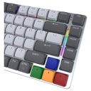 FANTECH SUPER MAXFIT AIR83 MK915 75% LOW PROFILE WIRELESS MECHANICAL KEYBOARD - 3 Connection Mode