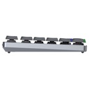 FANTECH SUPER MAXFIT AIR83 MK915 75% LOW PROFILE WIRELESS MECHANICAL KEYBOARD - 3 Connection Mode