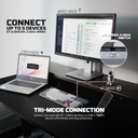 FANTECH SUPER MAXFIT AIR99 MK916 95% LOW PROFILE WIRELESS MECHANICAL KEYBOARD - 3 Connection Mode