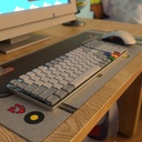 FANTECH SUPER MAXFIT AIR99 MK916 95% LOW PROFILE WIRELESS MECHANICAL KEYBOARD - 3 Connection Mode