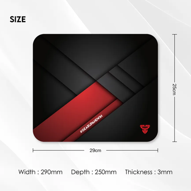 FANTECH MP296 VIGIL Gaming Mouse Pad Anti-slip Base 290 x 250 x 3mm Mousepad